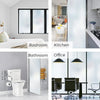 Frosted Static Cling Window Privacy Film