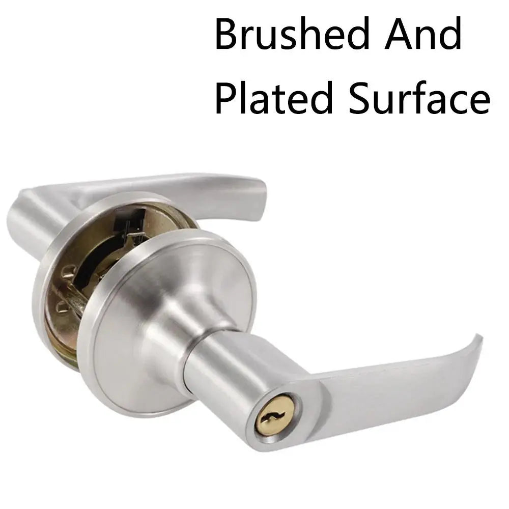 Aluminum Alloy Entry Door Knob Lock with Keys