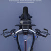 Motorcycle Brake & Clutch Lever Hand Guards with Carbon Fiber Finish