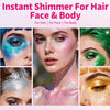 Mermaid Glitter Gel Stick for Face, Hair & Body