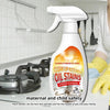 Kitchen Degreaser Spray - Powerful Stain & Grease Remover