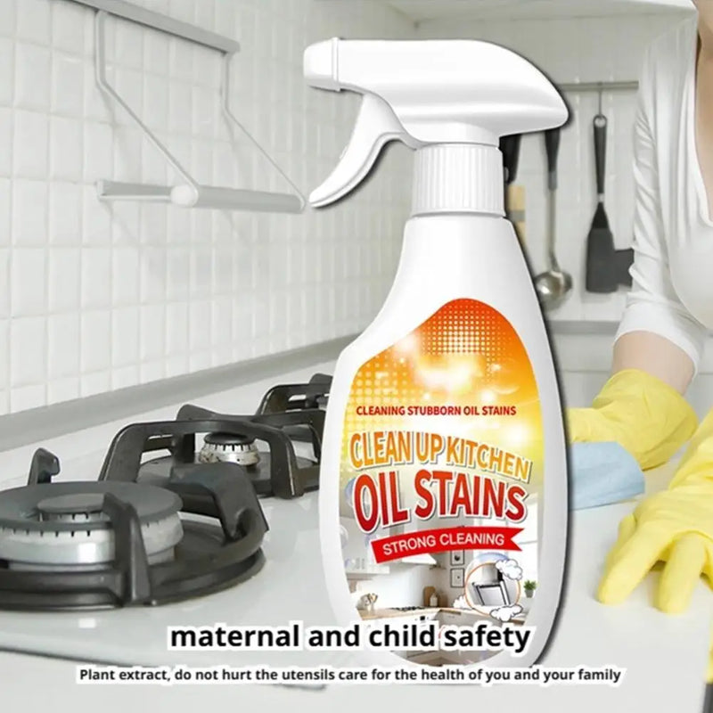 Kitchen Degreaser Spray - Powerful Stain & Grease Remover