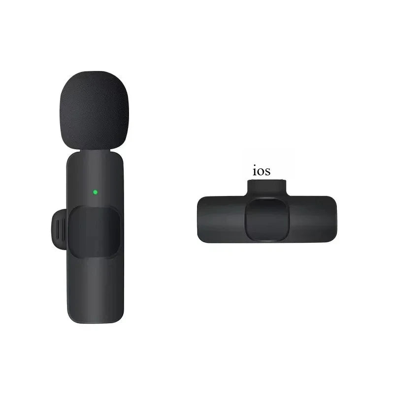 Wireless Lavalier Microphone for Smartphones