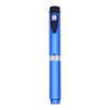 Reusable Metal Injection Pen - Adjustable Dosage 0-60 IU with Carrying Case