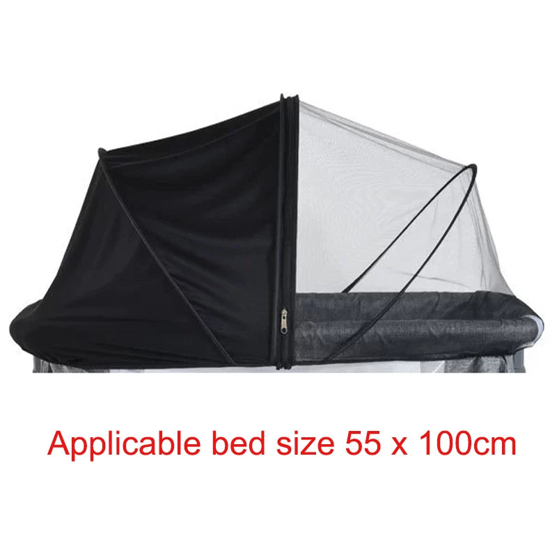 Portable Baby Mosquito Net for Bassinet, Stroller & Crib