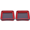 Collapsible Magnetic Parts Tray with Silicone Bowl