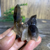 Natural Citrine & Smoke Quartz Crystal Cluster