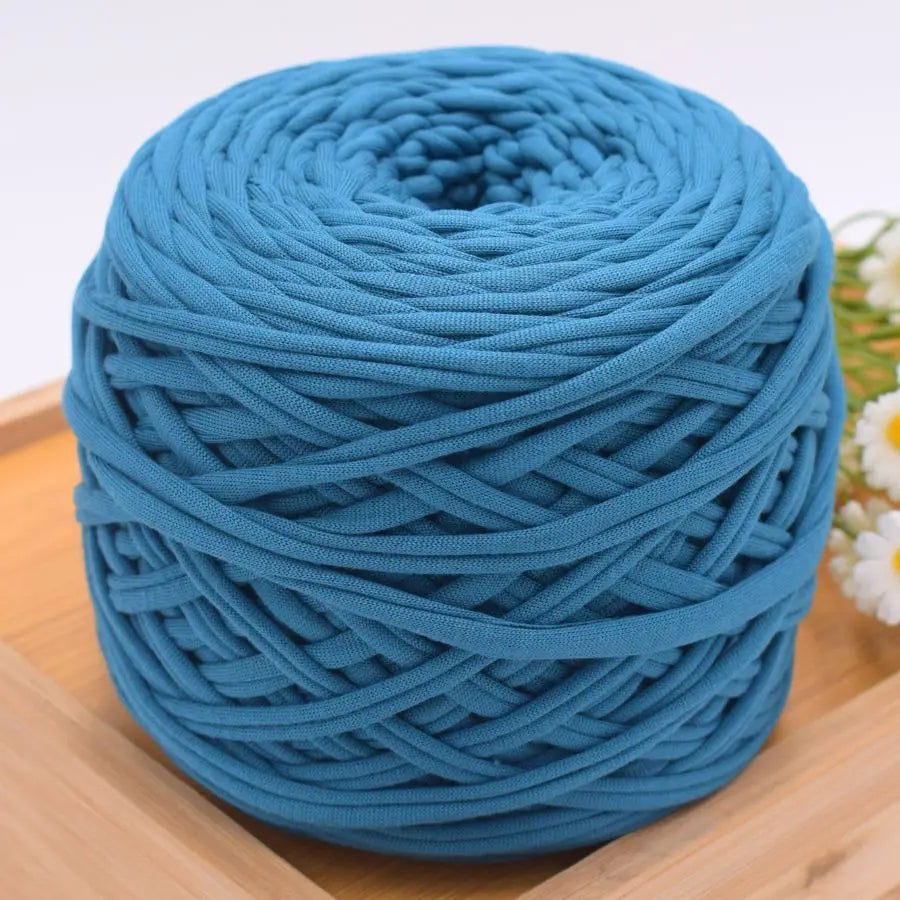 Recycled Polyester T-Shirt Yarn for Knitting and Crafting