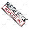 Redneck Edition 3D Chrome Emblem Decal