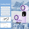 Portable Foldable Handheld Fan with 100 Speed Levels