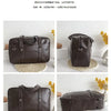 Japanese Preppy PU Leather Shoulder Bag