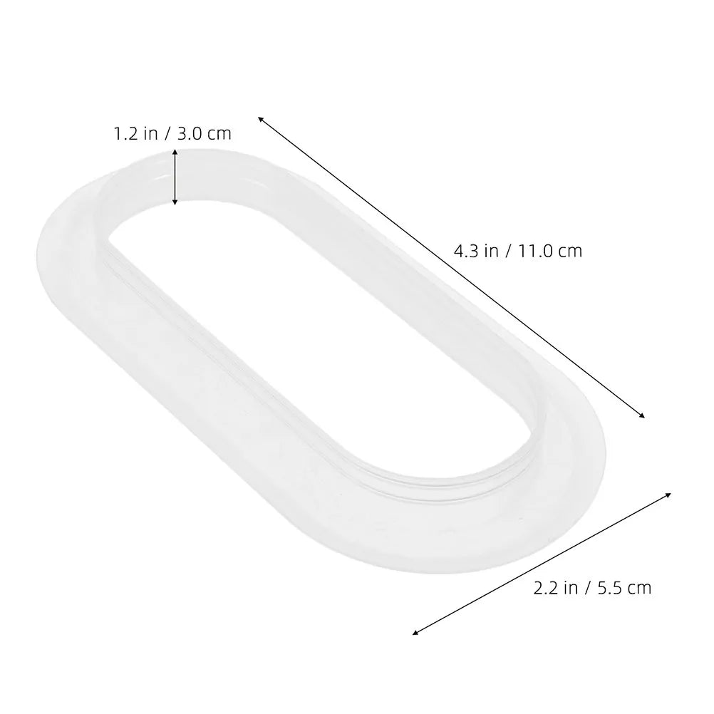 Poignées à Boucle en Carton Plastique Haute Résistance pour Boîtes à Emporter