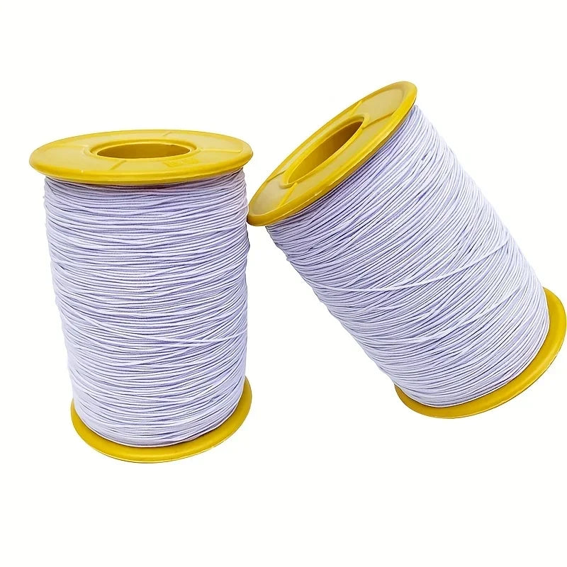 Fine Polyester Elastic Thread for Sewing