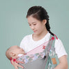 Breathable Mesh Baby Wrap Carrier and Nursing Cover