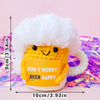 Handmade Crochet Pocket Hug Doll with Custom Message
