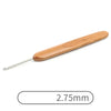 Bamboo Handle Crochet Hooks Set (0.5mm–6.0mm)