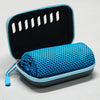 Compact Cooling Towel with Travel Pouch