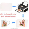 A4 Sublimation Heat Transfer Paper for Fabric Printing