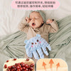 Soothing Cartoon Bear Sleep Aid Pillow with Remote Control for Newborns