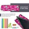 Monster High Pink Pattern Pencil Case