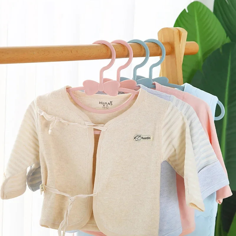 Space-Saving Kids' Anti-Slip Clothes Hangers (Set of 5/10/20/30/50)
