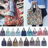 Large Foldable Reusable Shopping Tote Bag