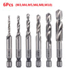 Metric Thread Tap Set - Titanium Coated HSS Drill Bits