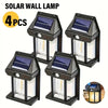 Solar Motion Sensor Outdoor Wall Light