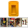 Wall-Mounted Tool Holder Rack for Cordless Power Tools