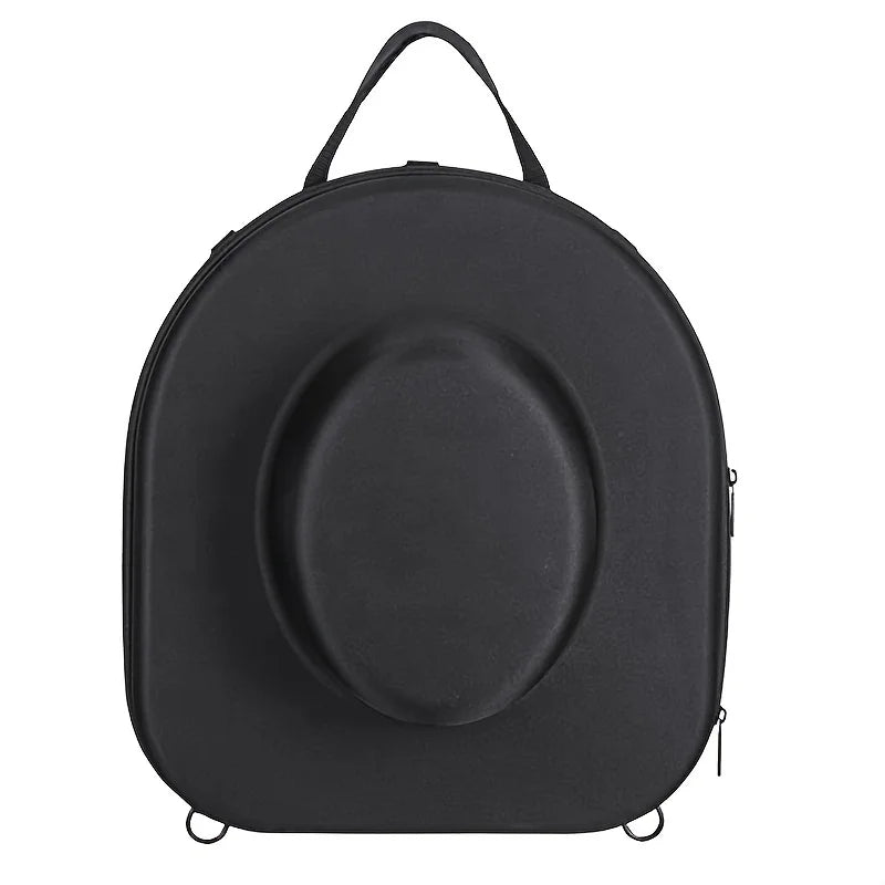 EVA Hard Shell Hat Case with Waterproof Zipper