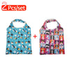 Foldable Nylon Shopping Tote