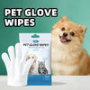 Gentle Lick-Safe Pet Cleaning Wipes