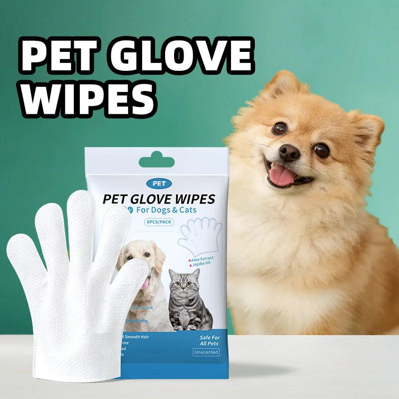 Gentle Lick-Safe Pet Cleaning Wipes
