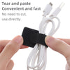 Complete Cable Management Kit with Adhesive Clips and Ties