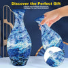 3D Curved Puzzle Vase with Detachable Water Cup