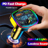 Bluetooth FM Transmitter with Dual USB Charger