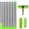 Extendable Double-Sided Window Cleaning Kit