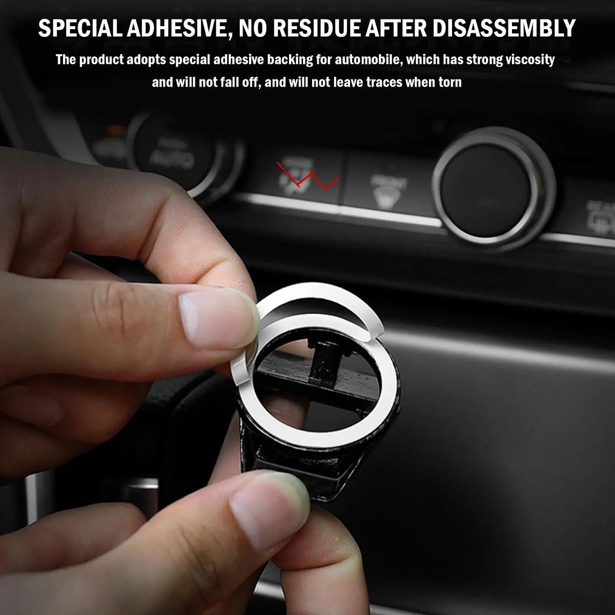 Engine Start Button Cover – Anti-Scratch Decorative Trim