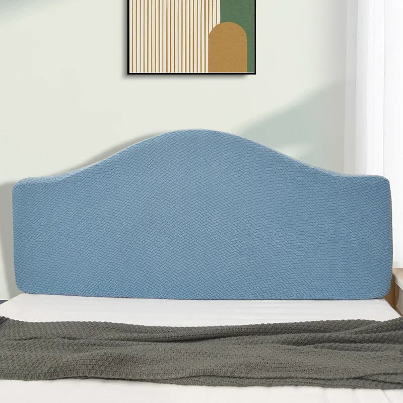 Velvet Stretch Headboard Cover (Anti-Slip, Dust-Proof)