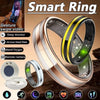Smart Health Ring mit Gestensteuerung