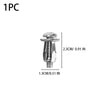 Stainless Steel Petal Rivet Nuts for Secure Panel and License Plate Mounting