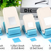 Rectangular & Square Postage Stamp Paper Punch