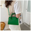 Minimalist Square PU Leather Crossbody Bag