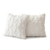 Faux Fur Bowknot Pillow Covers (Set of 2)
