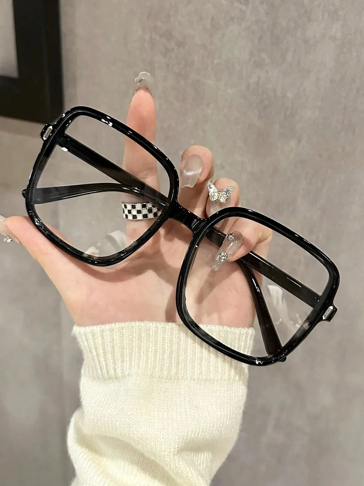 Lunettes Carrées Oversize