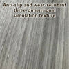 Self-Adhesive Wood Grain Floor Sticker - 40x15cm (10 Pack)