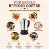 12-Cup Stainless Steel Electric Coffee Percolator