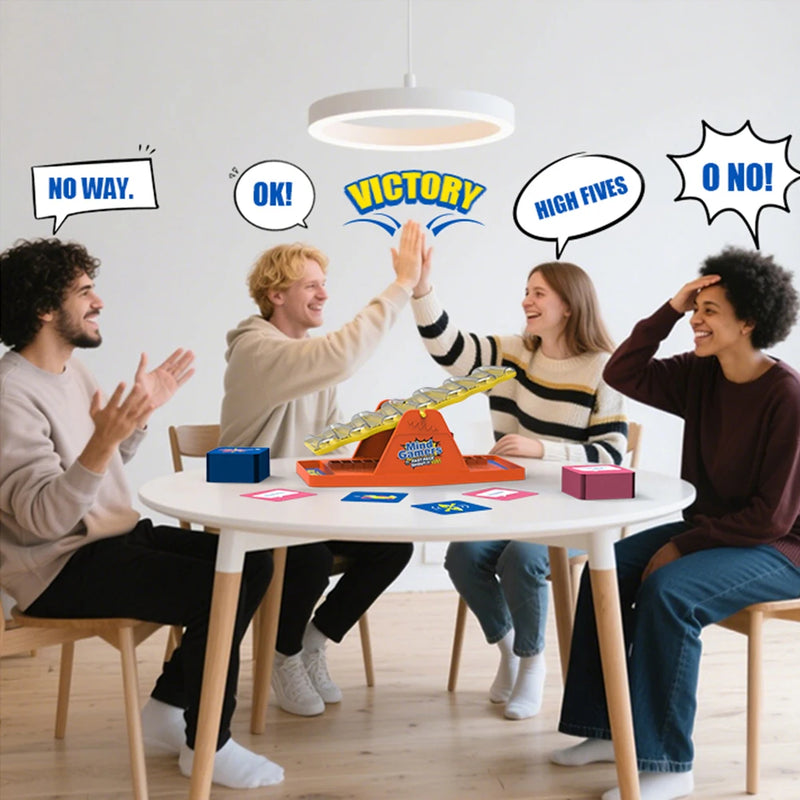 Tilt & Shout: Fast-Paced Family Party Game