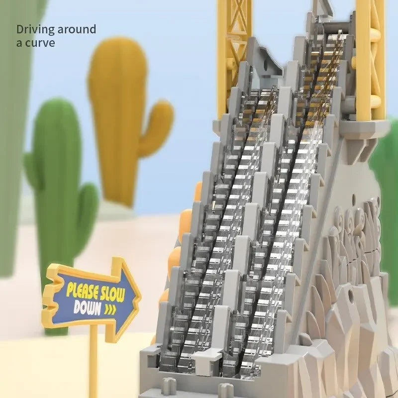 Electric Dinosaur Climbing Slide for Kids