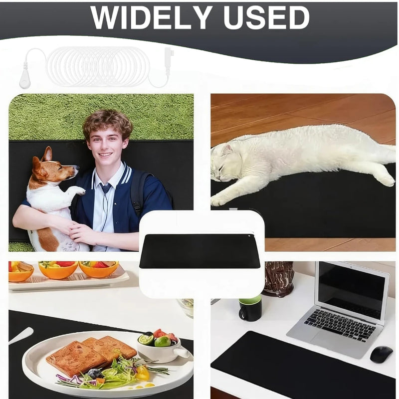 Indoor Grounding Mat with Conductive Cord